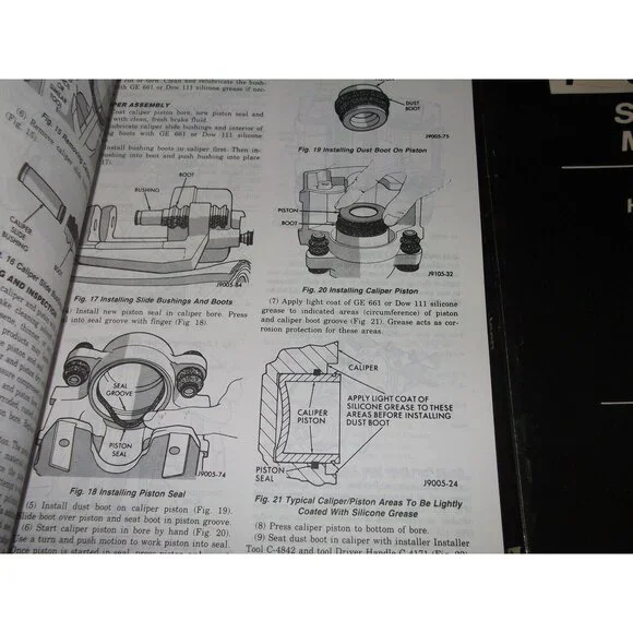 1991 Jeep WRANGLER CHEROKEE COMANCHE Service Shop Repair Manual Set New